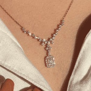 Gold Diamond Necklace